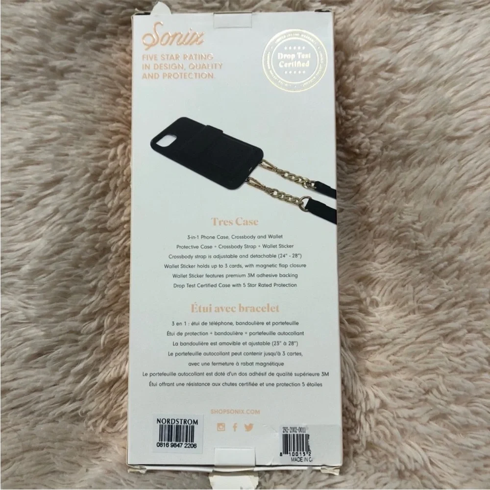 Sonix ~ Tres Case Crossbody Wallet ~ iPhone 11 XR - Picture 7 of 11